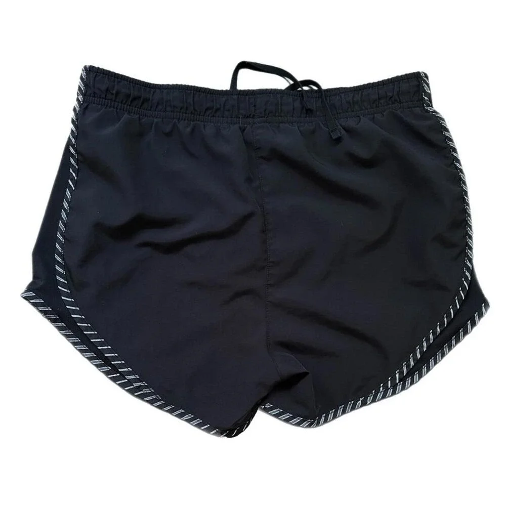 Nike‎ Running Shorts Black Striped Trim Dri-FIT XS